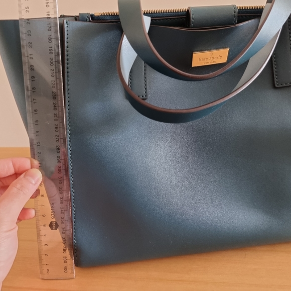 kate spade small nelle emerald bag - Picture 12 of 13